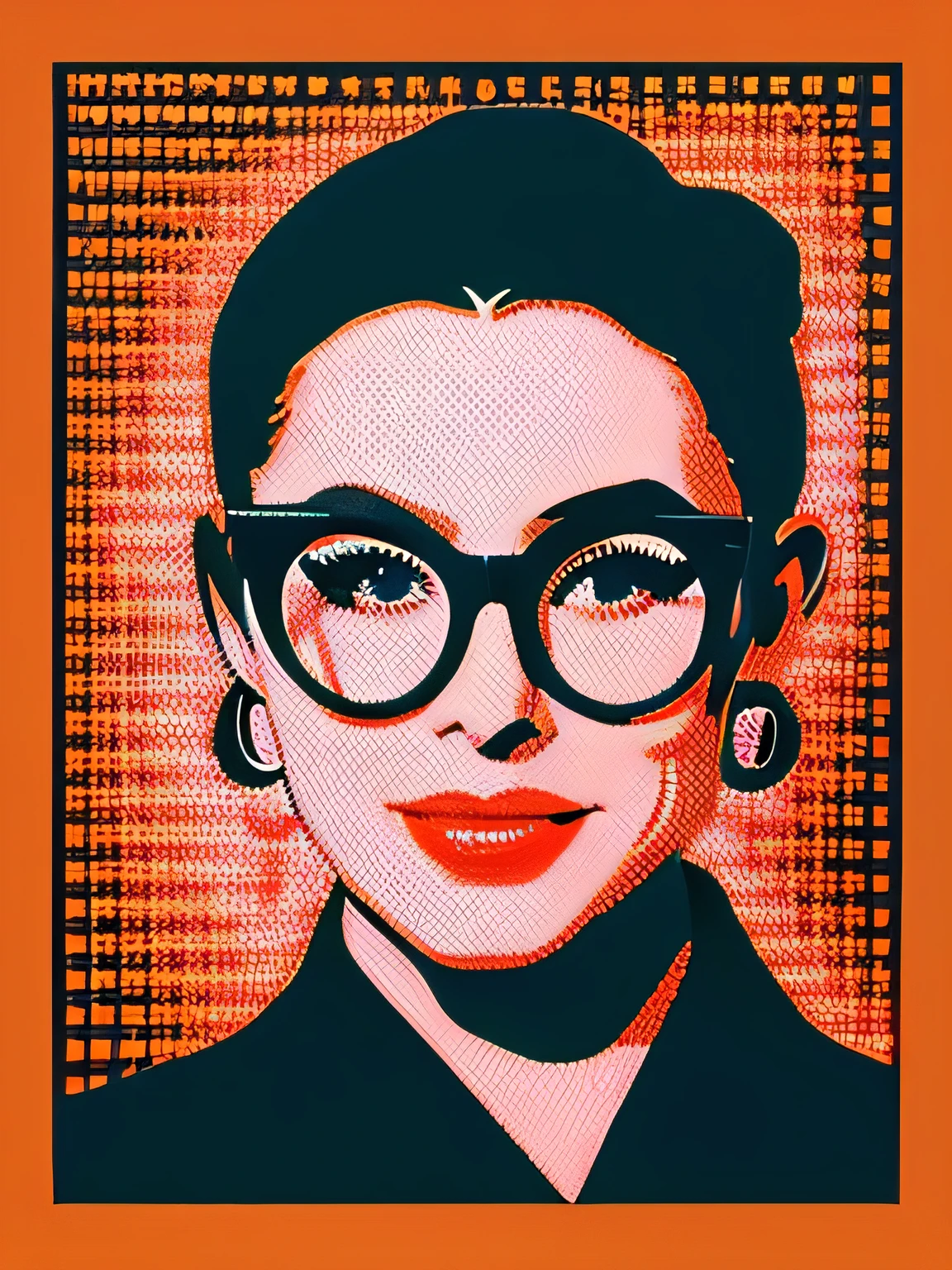 Paintings with glasses only, Pop Art, high quality