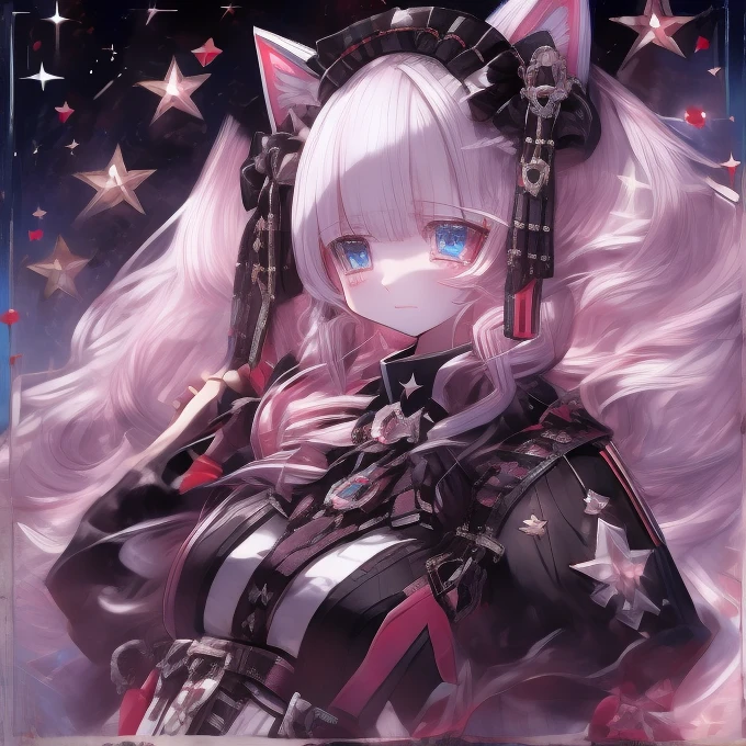 1
anime character with pink hair and blue eyes in a black dress, from girls frontline, from the azur lane videogame, inspired gacha club game, girls frontline cg, fine details. girls frontline, characters from azur lane, beautiful anime catgirl, anime catgirl, girls frontline universe, anime cat girl in a maid costume, girls frontline style, azur lane style
2
anime character with pink hair and blue eyes in a black dress, an album cover inspired by Eizan Kikukawa, trending on pixiv, tachisme, from girls frontline, from the azur lane videogame, inspired gacha club game, girls frontline cg, fine details. girls frontline, characters from azur lane, beautiful anime catgirl1In the game, ninjas are divided into 5 levels，Each level has its own associated attributes，During battles, players can upgrade their levels in relevant ways，But many friends don't know how to operate，Then the following editor will share with players the ninja star ascension method，For details, please click on the link below。