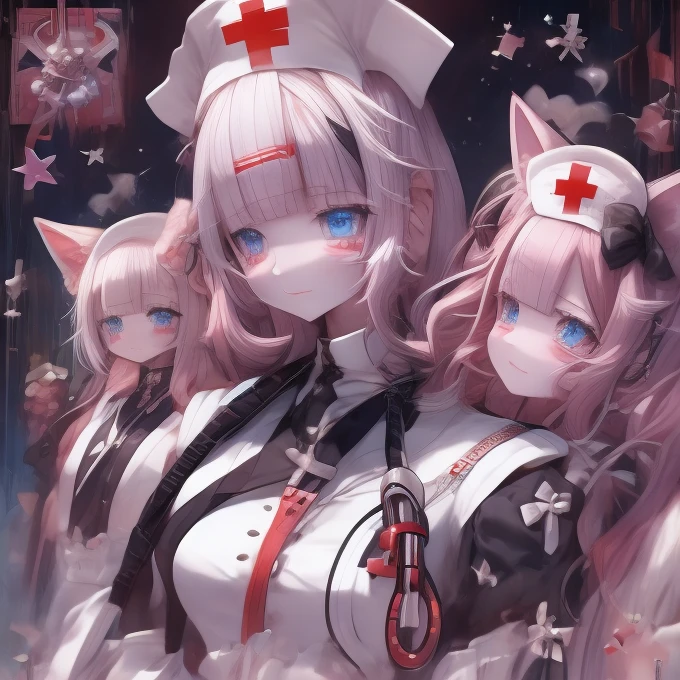 1
anime character with pink hair and blue eyes in a black dress, from girls frontline, from the azur lane videogame, inspired gacha club game, girls frontline cg, fine details. girls frontline, characters from azur lane, beautiful anime catgirl, anime catgirl, girls frontline universe, anime cat girl in a maid costume, girls frontline style, azur lane style
2
anime character with pink hair and blue eyes in a black dress, an album cover inspired by Eizan Kikukawa, trending on pixiv, tachisme, from girls frontline, from the azur lane videogame, inspired gacha club game, girls frontline cg, fine details. girls frontline, characters from azur lane, beautiful anime catgirl1
a close up of a person in a white dress with a stethoscope, nurse girl, close - fitting nurse costume, nurse, trending on cgstation, an alien robot naughty nurse, belle delphine, trending at cgstation, nurse costume, (doctor), doctor, ruan cute vtuber, professional cosplay, with a stethoscope
2
a close up of a person in a white dress with a stethoscope, an album cover inspired by Leng Mei, trending on pixiv, video art, nurse girl, close - fitting nurse costume, nurse, trending on cgstation, an alien robot naughty nurse, belle delphine, trending at cgstation, nurse costume, (doctor), doctor。 In the game, ninjas are divided into 5 levels,Each level has its own associated attributes,During battles, players can upgrade their levels in relevant ways,But many friends don't know how to operate,Then the following editor will share with players the ninja star ascension method,For details, please click on the link below。