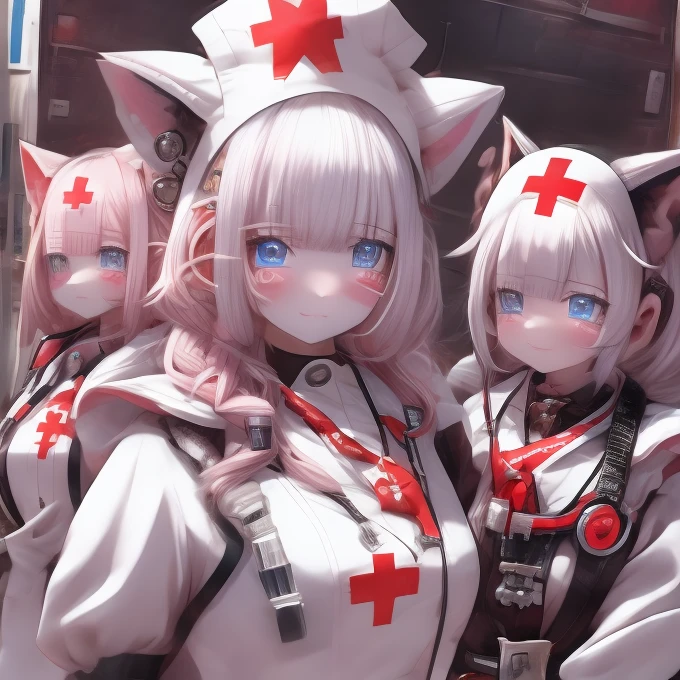 1
anime character with pink hair and blue eyes in a black dress, from girls frontline, from the azur lane videogame, inspired gacha club game, girls frontline cg, fine details. girls frontline, characters from azur lane, beautiful anime catgirl, anime catgirl, girls frontline universe, anime cat girl in a maid costume, girls frontline style, azur lane style
2
anime character with pink hair and blue eyes in a black dress, an album cover inspired by Eizan Kikukawa, trending on pixiv, tachisme, from girls frontline, from the azur lane videogame, inspired gacha club game, girls frontline cg, fine details. girls frontline, characters from azur lane, beautiful anime catgirl1
a close up of a person in a white dress with a stethoscope, nurse girl, close - fitting nurse costume, nurse, trending on cgstation, an alien robot naughty nurse, belle delphine, trending at cgstation, nurse costume, (doctor), doctor, ruan cute vtuber, professional cosplay, with a stethoscope
2
a close up of a person in a white dress with a stethoscope, an album cover inspired by Leng Mei, trending on pixiv, video art, nurse girl, close - fitting nurse costume, nurse, trending on cgstation, an alien robot naughty nurse, belle delphine, trending at cgstation, nurse costume, (doctor), doctor。 In the game, ninjas are divided into 5 levels,Each level has its own associated attributes,During battles, players can upgrade their levels in relevant ways,But many friends don't know how to operate,Then the following editor will share with players the ninja star ascension method,For details, please click on the link below。