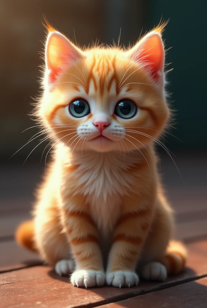 Hyper realistic helllo kitty