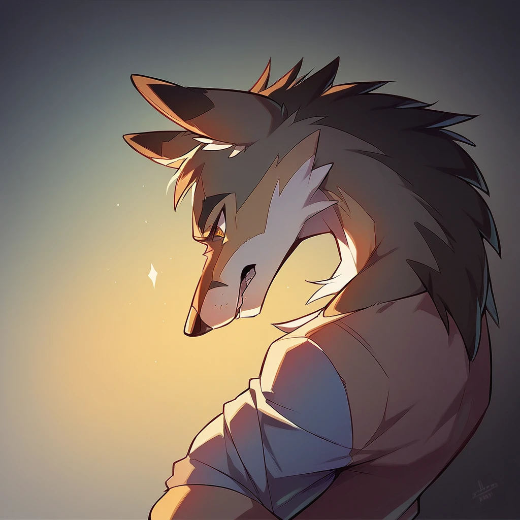 Coyote man
