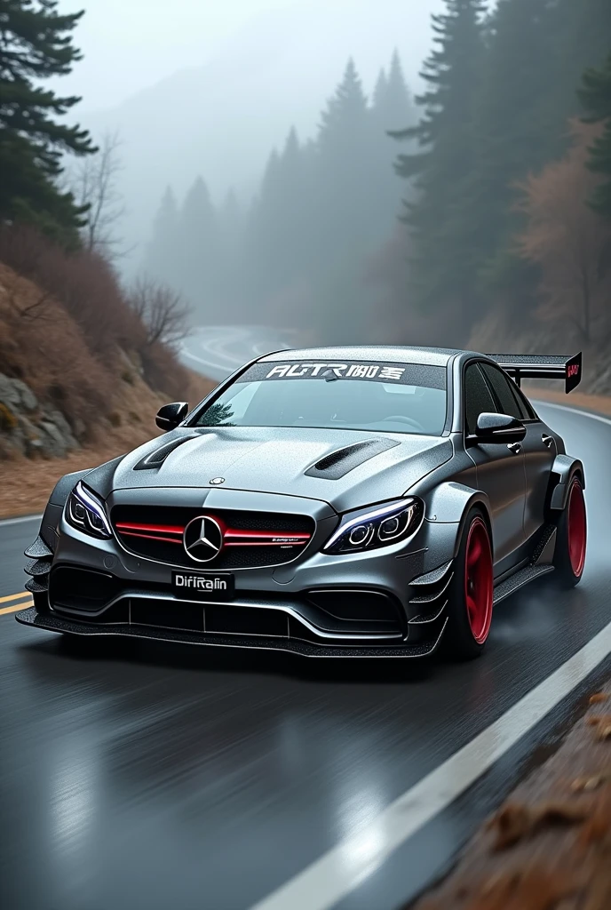 Mercedes C180 tuning