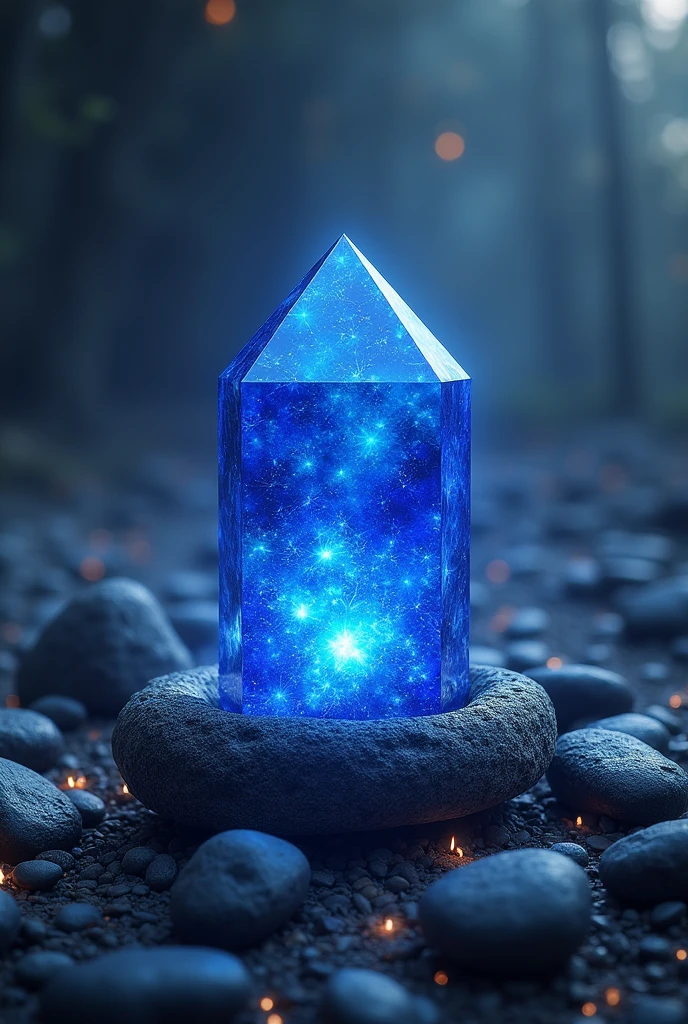 Lapis Lazuli Power Stone Card,masterpiece, Highest quality, (Highly detailed CG Unity 8k wallpaper), (Highest quality), (Best illustrations), (Best Shadow), Absurd, Realistic lighting, (abyss), Beautiful sparkle, Tarot Cards,