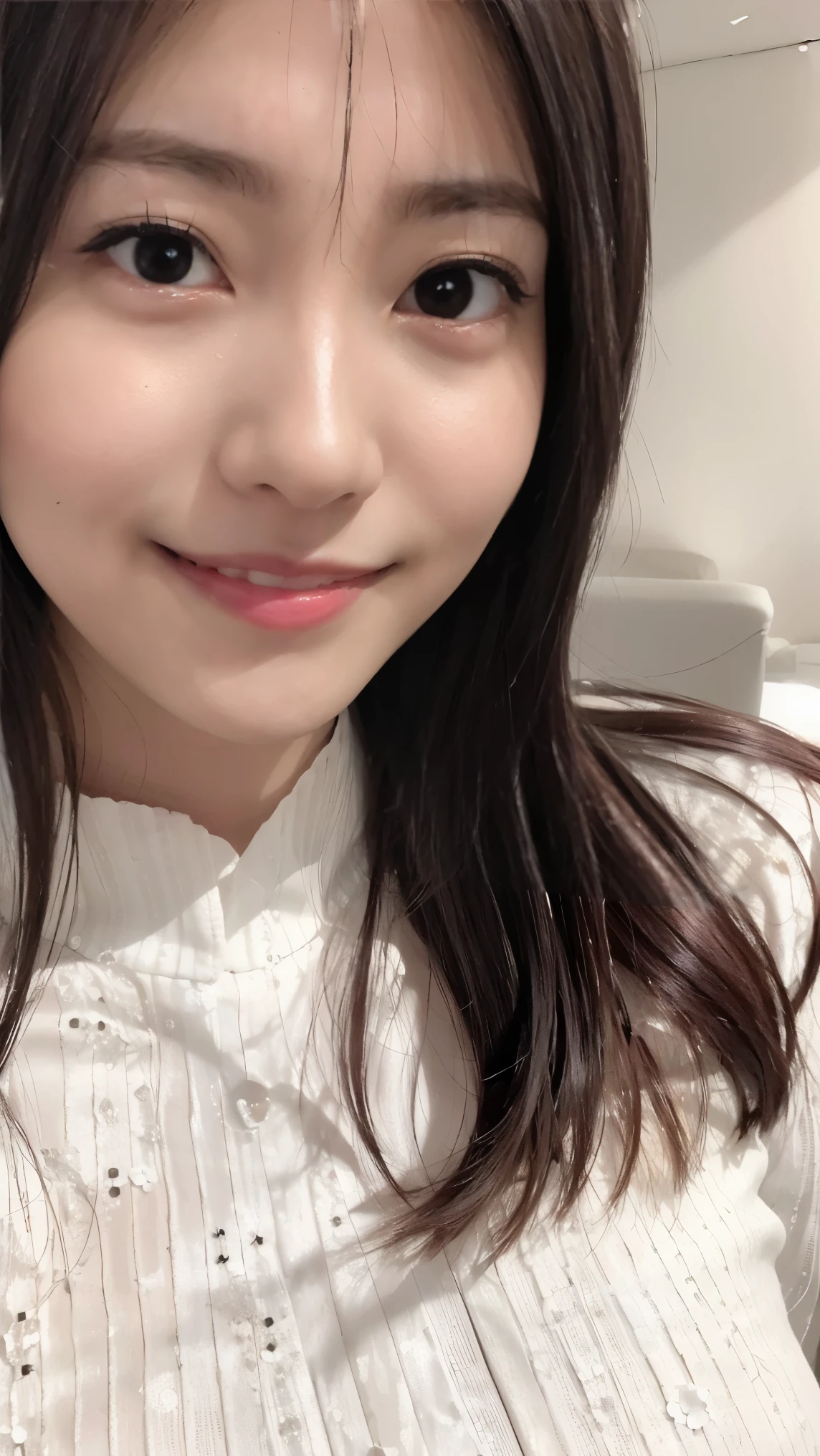 cute japan woman dinner