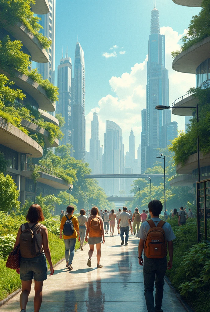 Moving forward with environmental care and technology