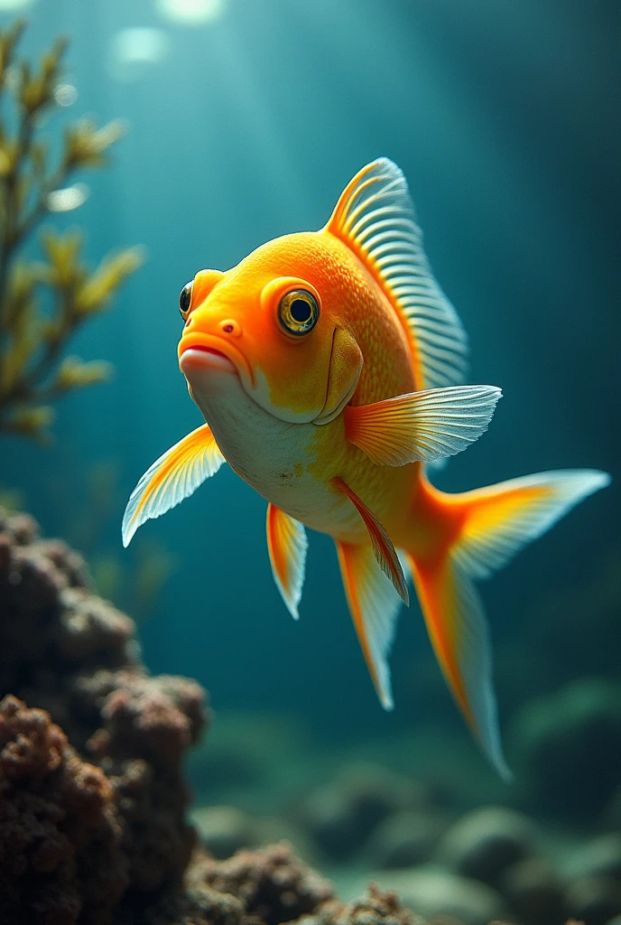 Obedience fish