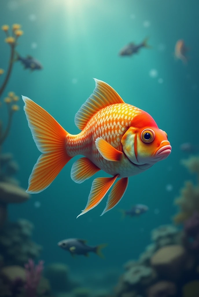 Obedience fish