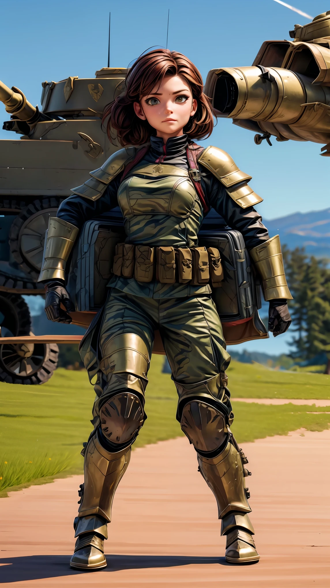 Armored WarfareFemale SoldierMilitary WomenArmor ...