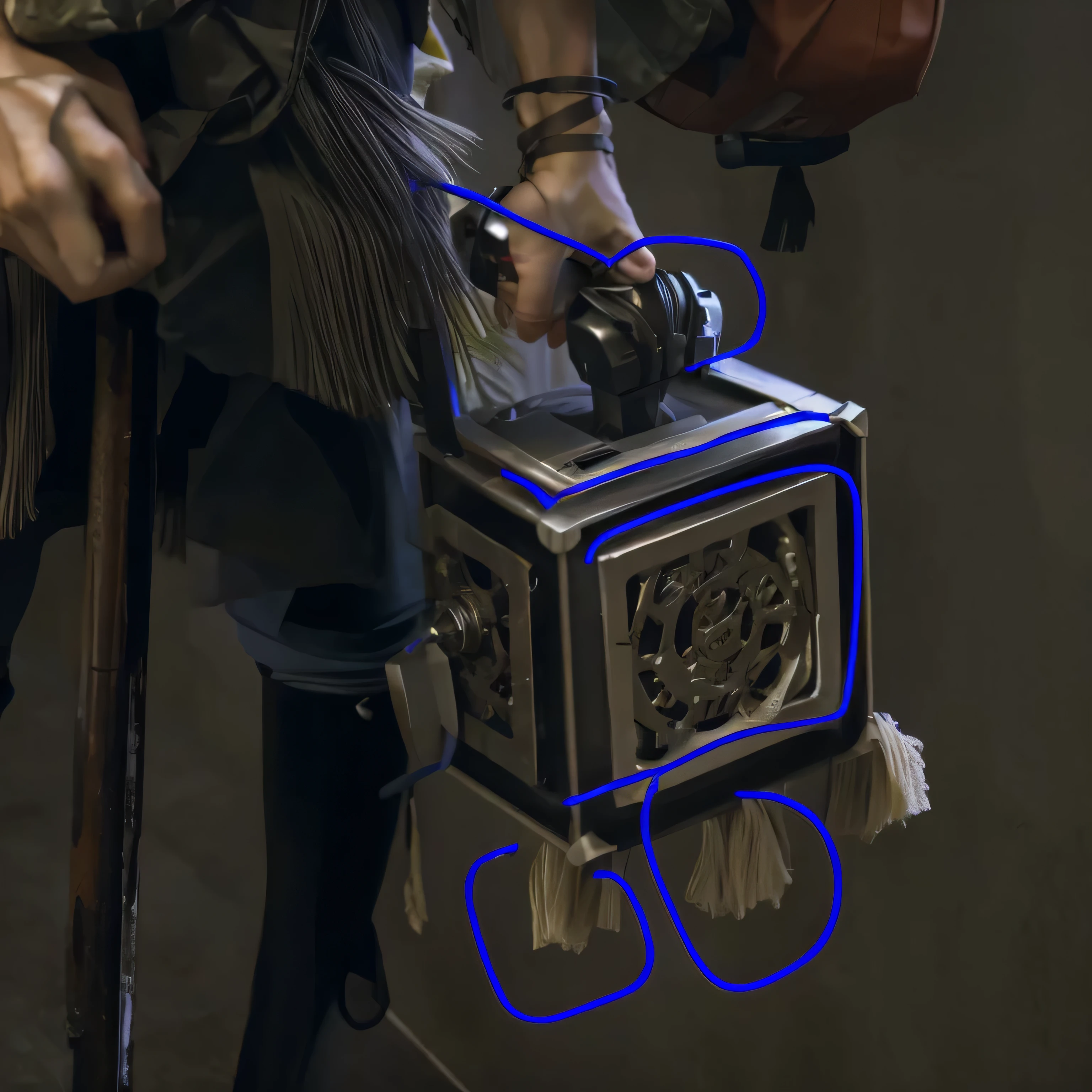 make the box handle designs