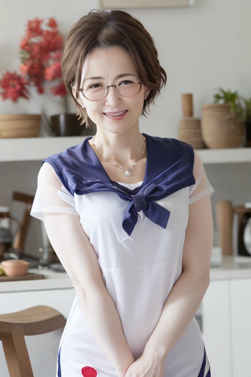 (((55-year-old woman, Mature Woman:1.2))), Aunt, 日本のカップルが動物のようにベッドでSexする, Free photos of asian japanese girls, Heterosexual, One Girl, One boy, Small breasts, Sex, Censored, Straddle, Open your mouth, Drooling, Top Girl, ((Pearl Necklace)), Mosaic Censorship, Cowgirl, (((Sailor Moon Costume:1.2))), Wearing glasses, Pussy