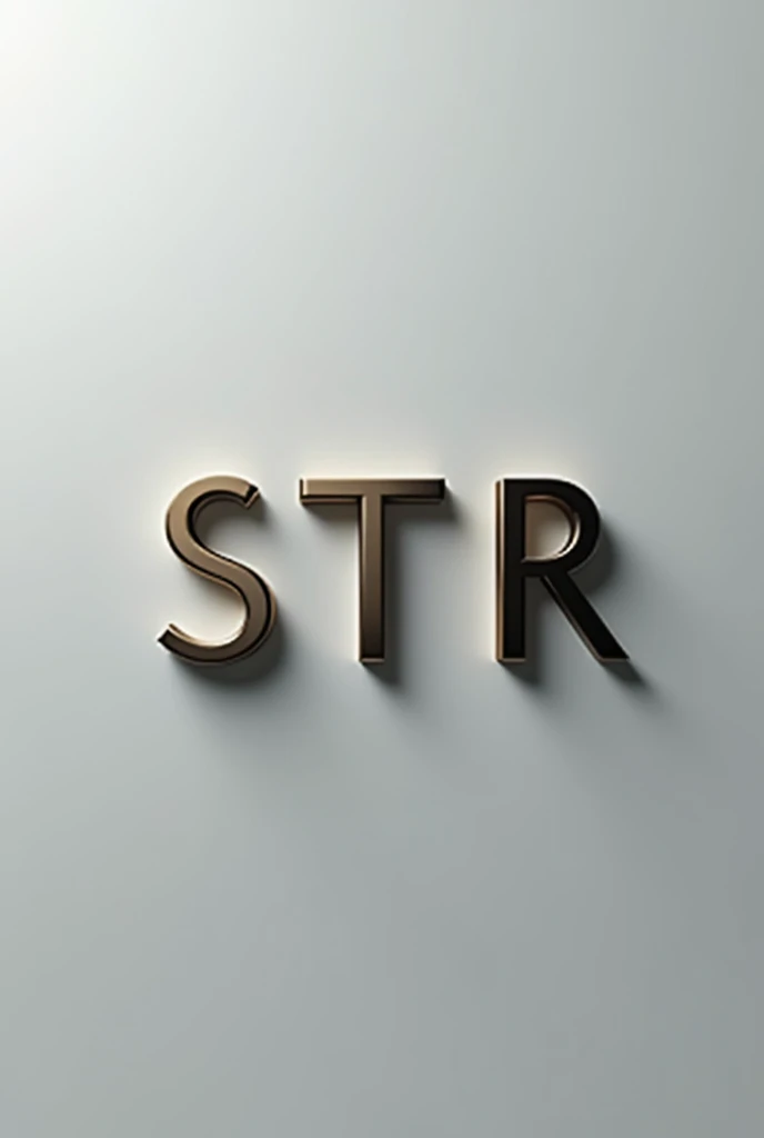 Lawyer logo with the initials STR