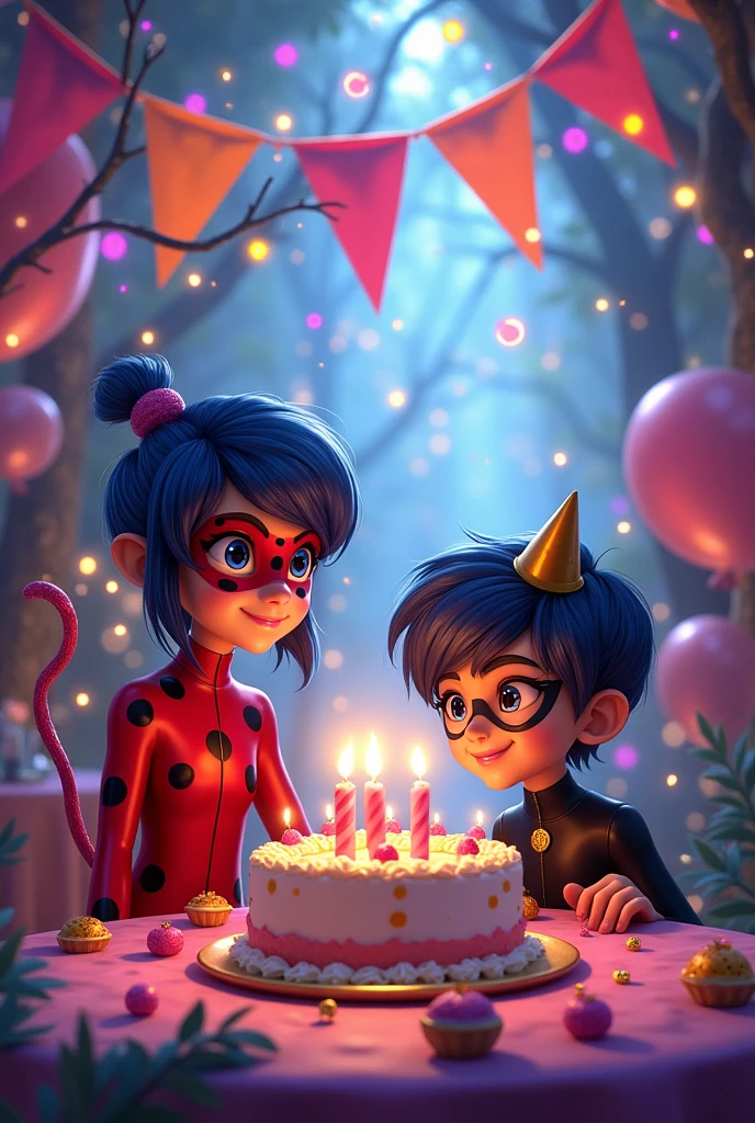 Miraculous birthday 
