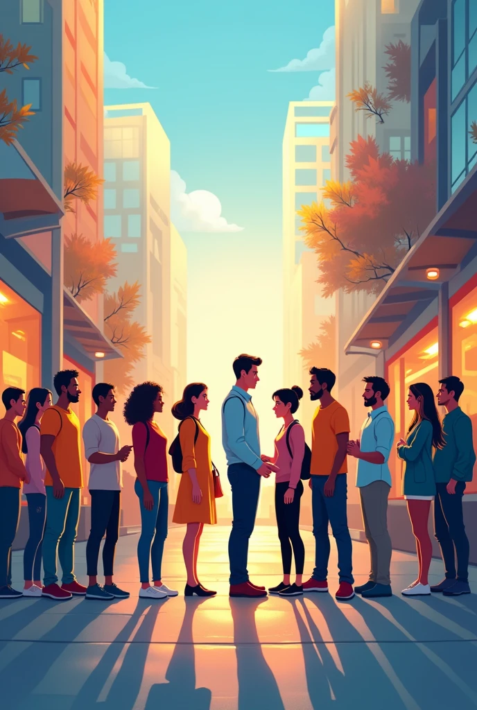 To create a safe environment poster