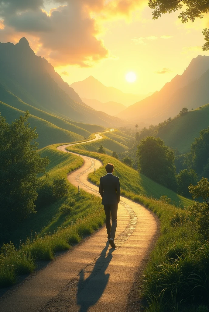 Cover on topic : your path to success