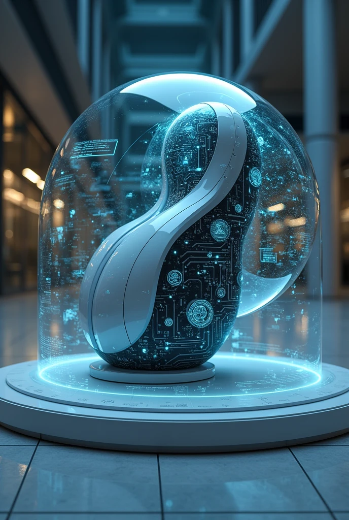 create and draw something called "Universal Knowledge Integrator" the purpose would be seamlessly gather, organize, and integrate information from all sources - books, databases, the internet, scientific papers and even personal experiences into a cohesive, easily understandable format