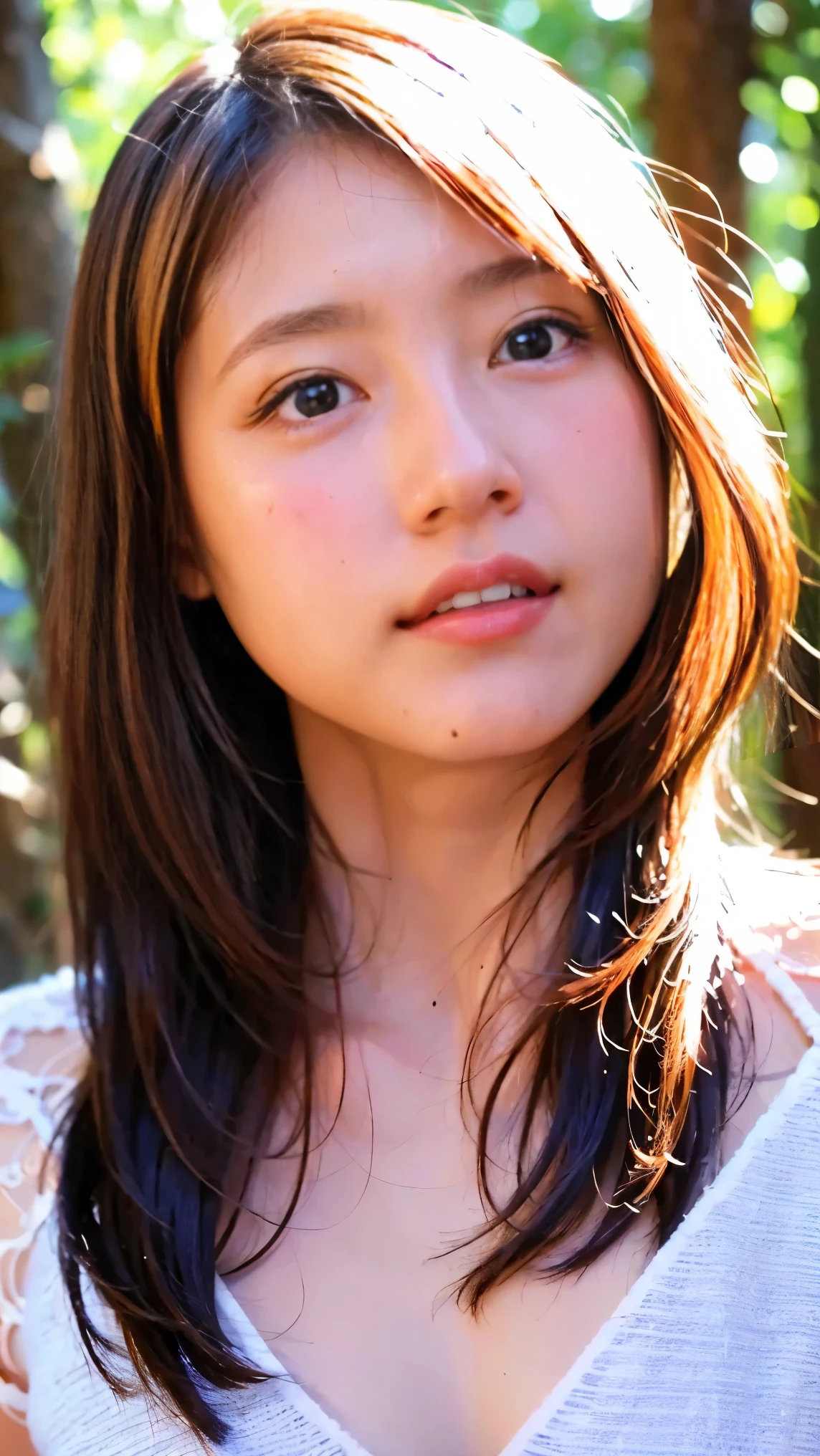 Everything modern:1.66, Cute Japanese Women Photos, smile, 20-year-old, Oil and hair palm for one-length straight hair:1.55, (photo Realistic:1.4), (hyper Realistic:1.4), (Realistic:1.3), (Smoother lighting:1.05), (Improving the quality of cinema lighting:0.9), 32K, 1 girl,20-year-oldの女の子, Realistic lighting, Backlight, The light shines on your face, Ray Tracing, (Bright light:1.2), (Improvement of quality:1.4), (Highest quality Realistic textured skin:1.4), fine grain, Detailed face,(smile:1.0), (Emphasis on face close-up:1.3), (Enhances the beauty of skin texture:1.1),((Extremely precise and accurate anatomy:1.0)), (Enhances the beauty of skin texture:1.1), Clean and glowing skin, mesh, thin:1.2, (Realistic:1.3), Realisticなライティング, (Smoother lighting:1.05), 32K, One Japanese woman, fine grain, Detailed face, (Film Grain:1.1),(Accentuates body lines:1.1), High resolution, Natural look, Kind eyes, Improves hair quality, Delicate light and shadow, Transparent muscles, Graceful pose, Beautiful Eyes, Sharp details, Soft light reflection, Beautiful contours, Delicate skin tone, Fine hair texture,Cute Japanese Women Photos,