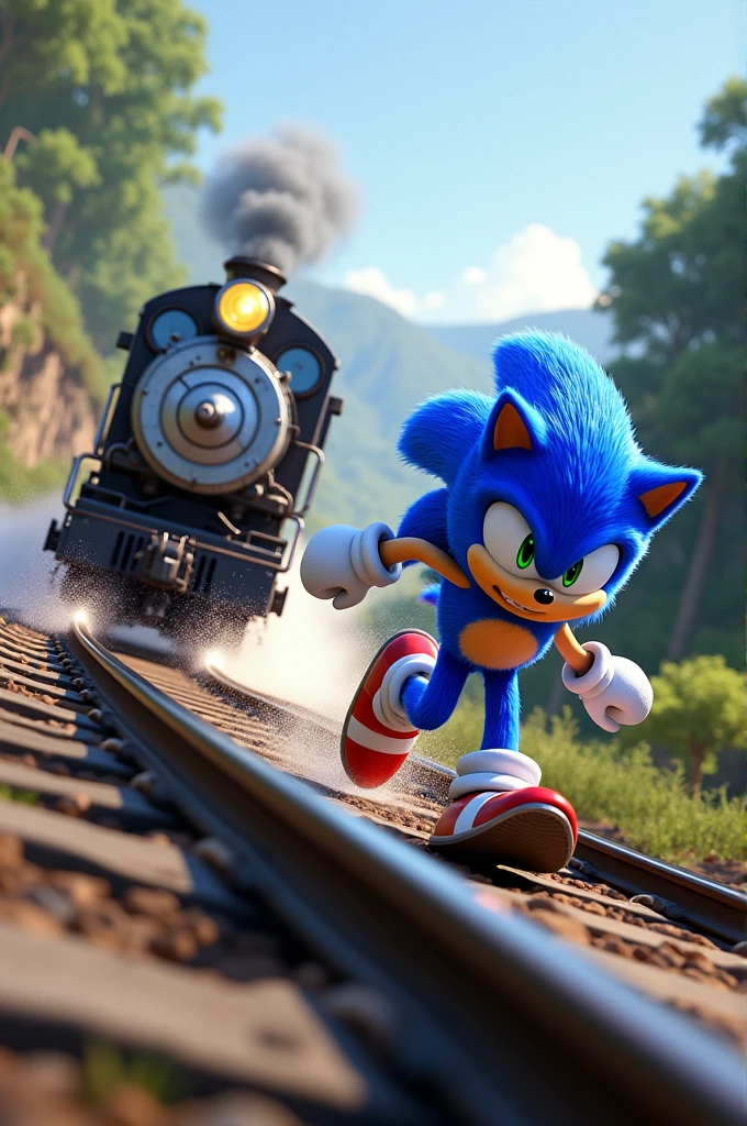 a-train and sonic