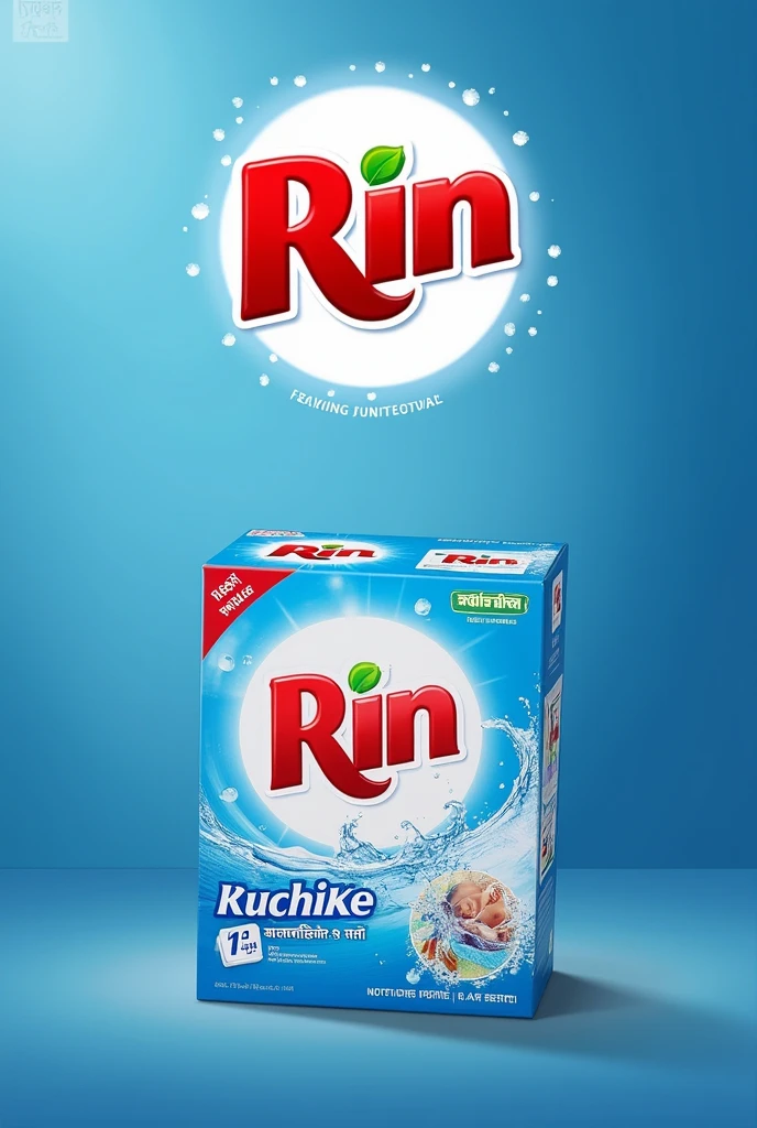 Rin is a washing powder in bangladesh. they are going to set a stall for campaign. I need a demo stall photo of Rin