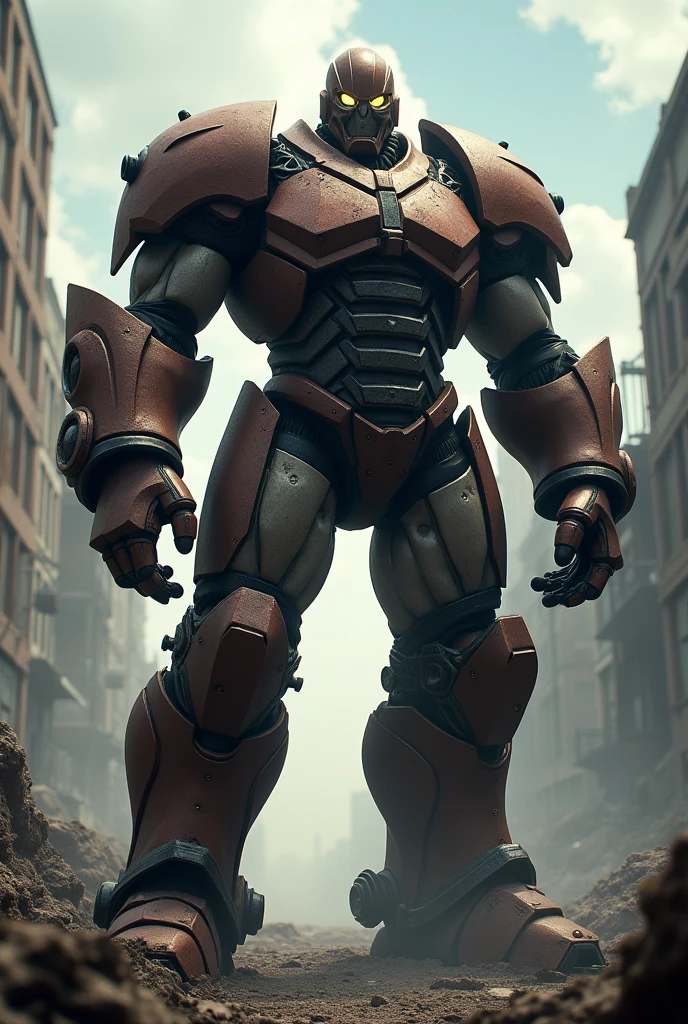 Make Jean like the armored titan from the anime Attack on Titan