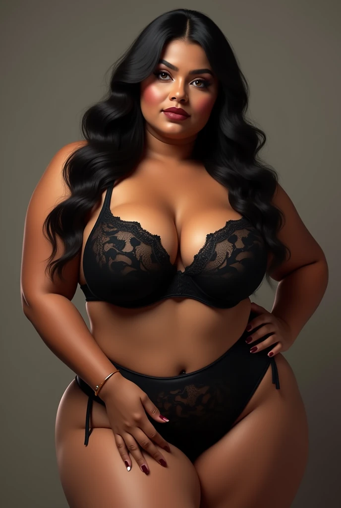 Beautiful  sexy Egyptian girl, 18 years old, realistic, ,  wearing revealing shirt and revealing pajama shorts. Thong. Surprised. black hair. Standing in bedroom. Seductive. Thicc ass. Optimistic. Egyptian house.