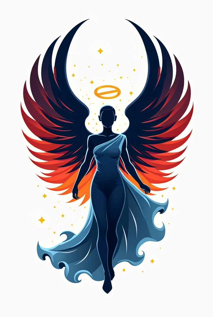 Logo of a football club called Sport Angelus 
