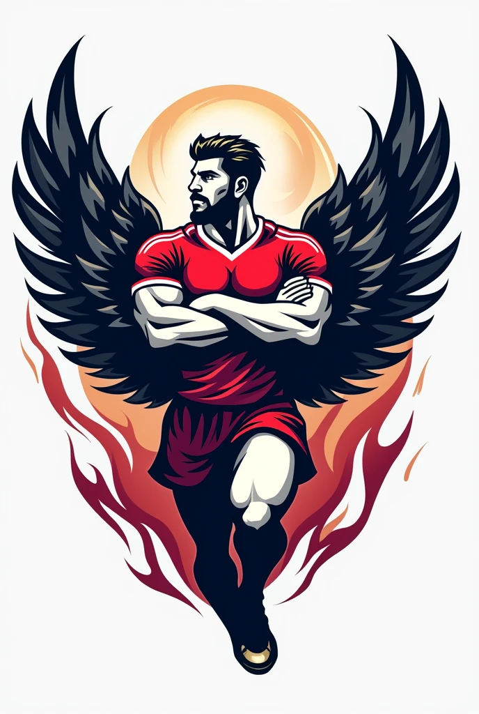Logo of a football team called Sport Angelus