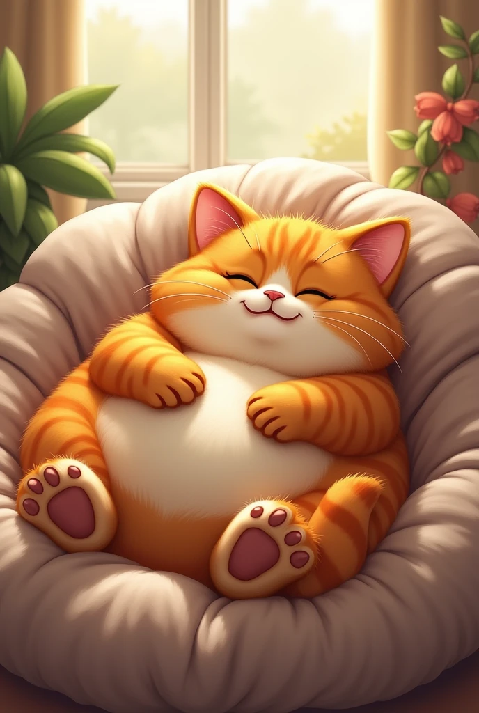 Fat cat