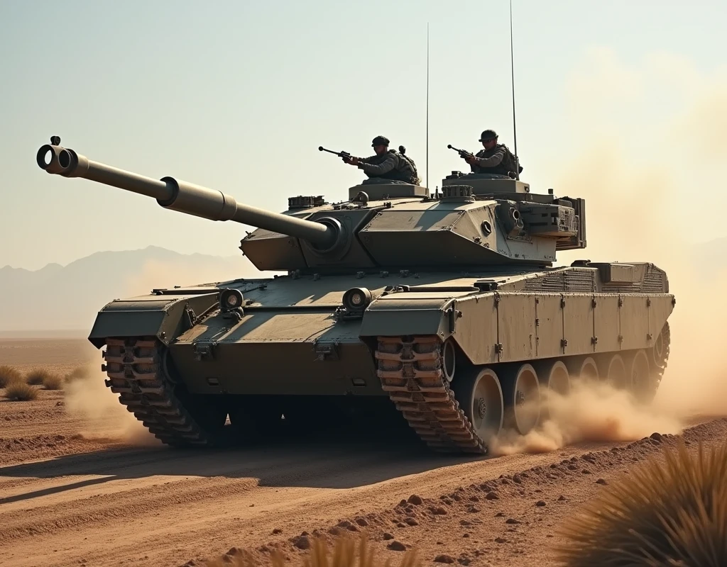 armored tank