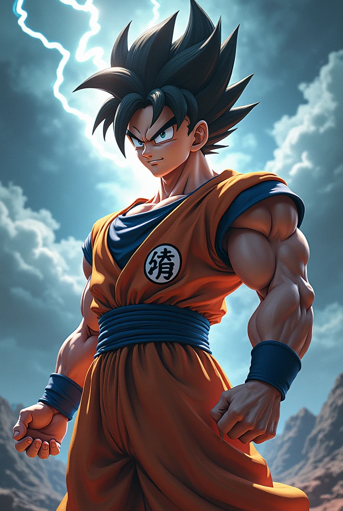 (Photorealism:1.2), Vegito