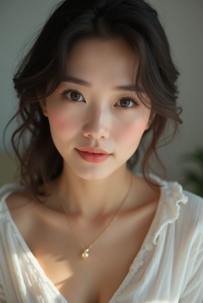 50 year old mature woman、Japanese、Classy sex appeal、Beautiful woman、sexy、透明Whitening skin、Perfect lighting、Beautiful breasts High quality、Wear light makeup、Beautiful ass high quality、Glowing Beautiful Skin、Transparent beauty、Goddess of Eros、Realistic、Looking into the camera、Whitening skin、masterpiece、Watery eyes、Big Ass、Nasolabial folds、Bright spot、Glamour、Saggy breasts、Gravure quality、View from below、形が良いBig Ass、Worried look、Panties、Squat、Leg spread、Sweaty skin