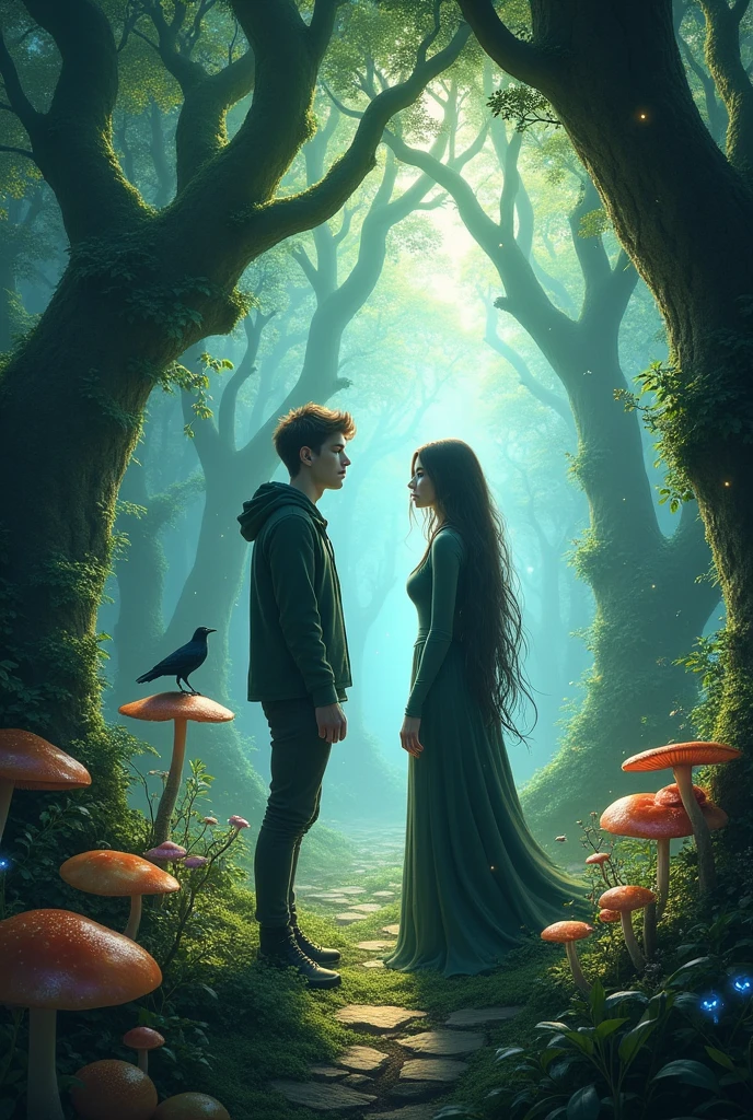 2 stranger in magical woods