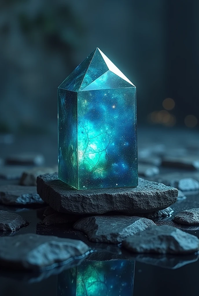 Labradorite (Labradorite)Power Stone Cards,masterpiece, Highest quality, (Highly detailed CG Unity 8k wallpaper), (Highest quality), (Best illustrations), (Best Shadow), Absurd, Realistic lighting, (abyss), Beautiful sparkle, Tarot Cards,