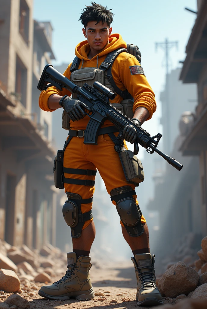 Free fire alok character