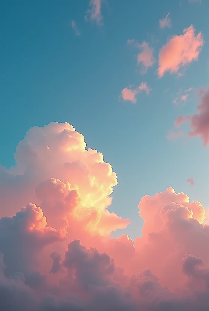 A beautiful sky in which Ramos is written