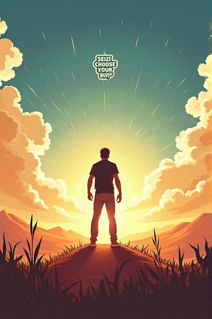 How to control of your own destiny with including text or sticker