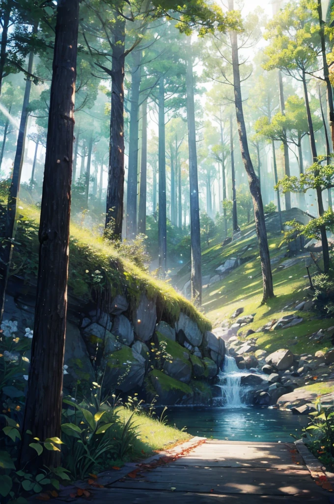 wonderland , views, forest