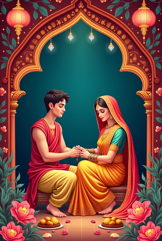 Raksha bandhan festival invite