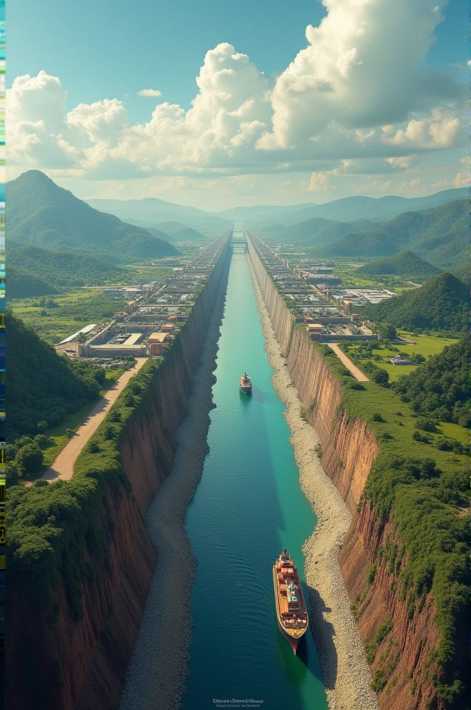 16 images of the history of the Panama Canal from its beginnings to the present day