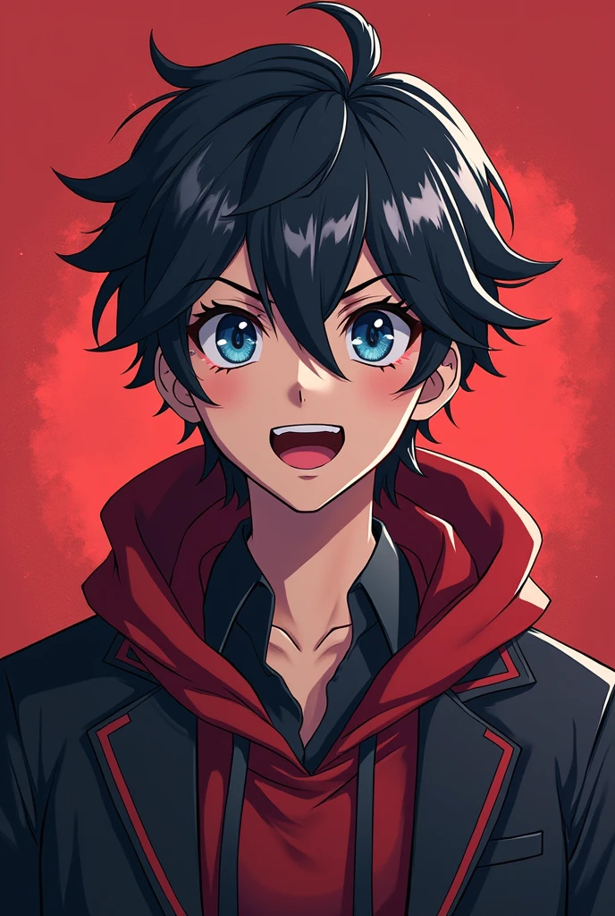 MAKE A GAMIMG LOGO NAME "LEGEND 12X YT'' A BOY CHARACTER ANIME THEME YOUTUBE LOGO