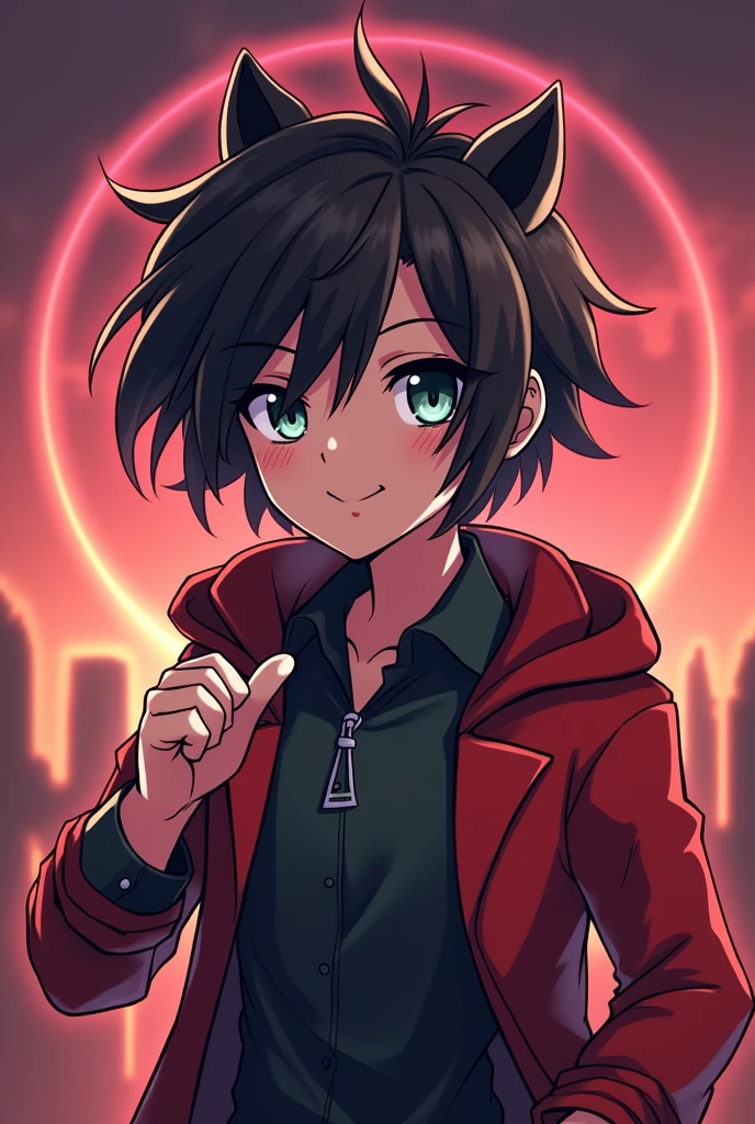MAKE A GAMIMG LOGO NAME "LEGEND 12X YT'' A BOY CHARACTER ANIME THEME YOUTUBE LOGO