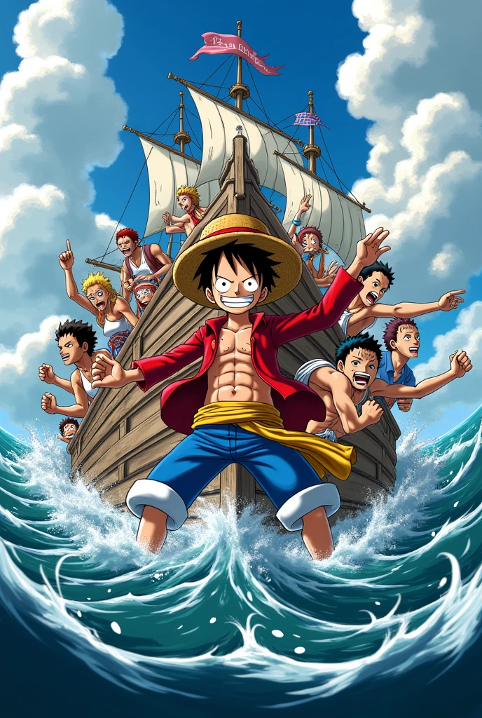 One piece hot