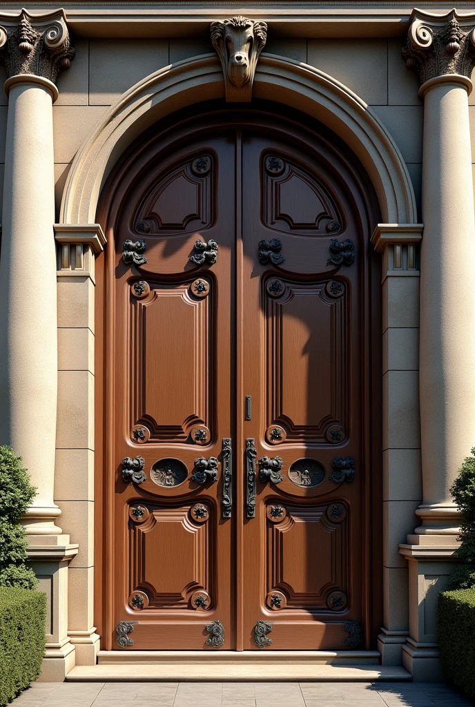 Door for house 
