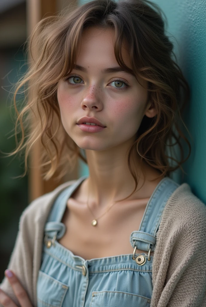 the same girl, but another position