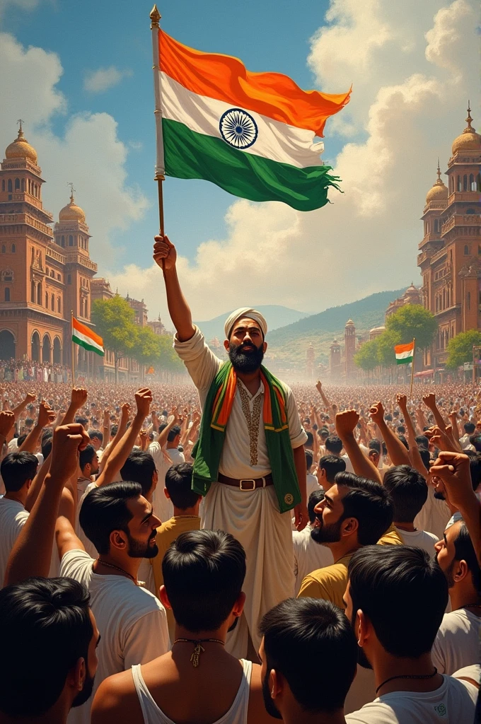 Indian freedom fight struggle