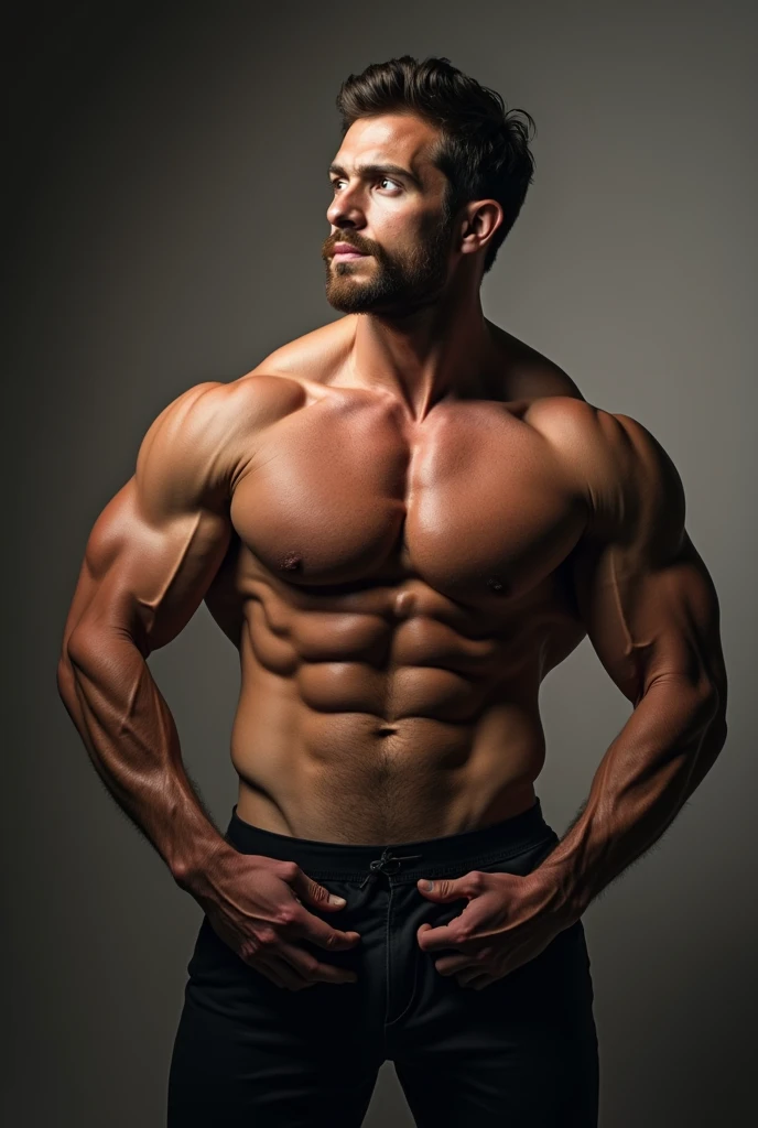 Muscle man
