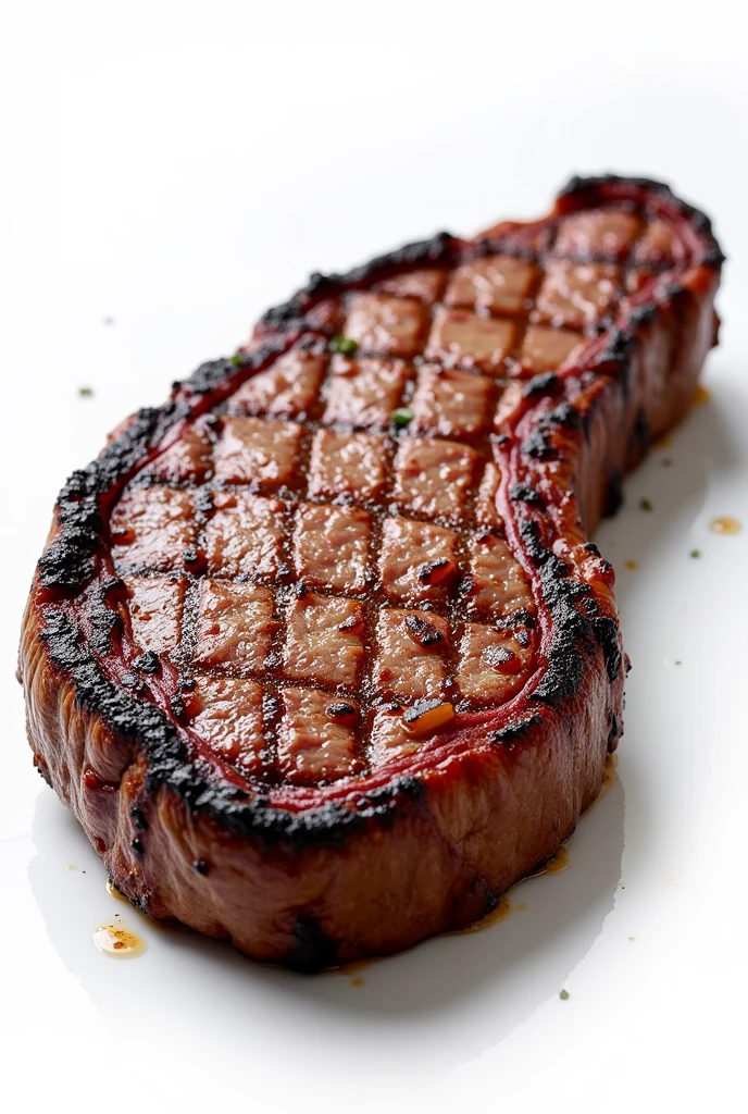 Steak with meat transparent background