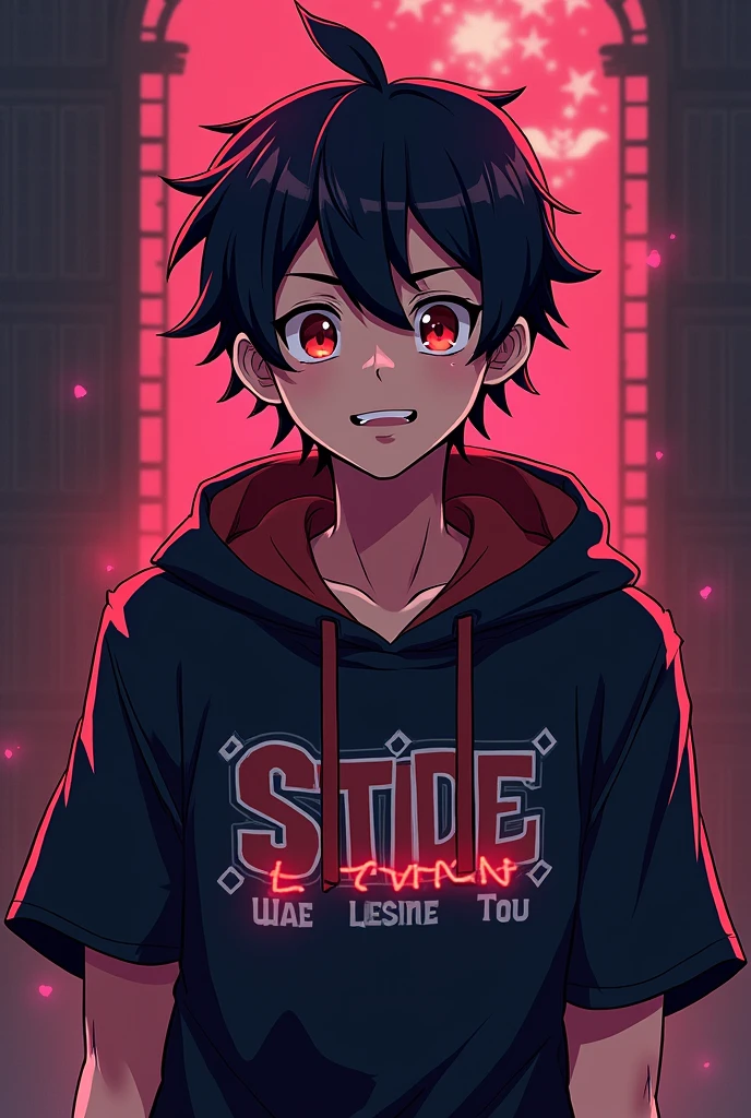 MAKE A GAMIMG LOGO IMAGE TEXT "LEGEND 12X YT'' A BOY CHARACTER ANIME THEME YOUTUBE GAMING LOGO
