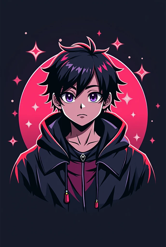 MAKE A GAMIMG LOGO IMAGE TEXT "LEGEND 12X YT'' A BOY CHARACTER ANIME THEME YOUTUBE GAMING LOGO