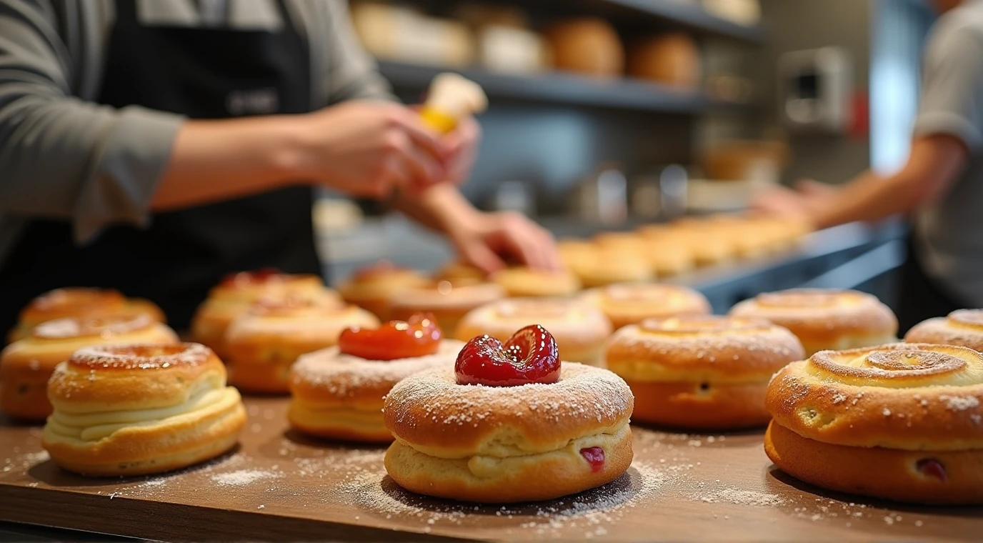 Online pastry shop